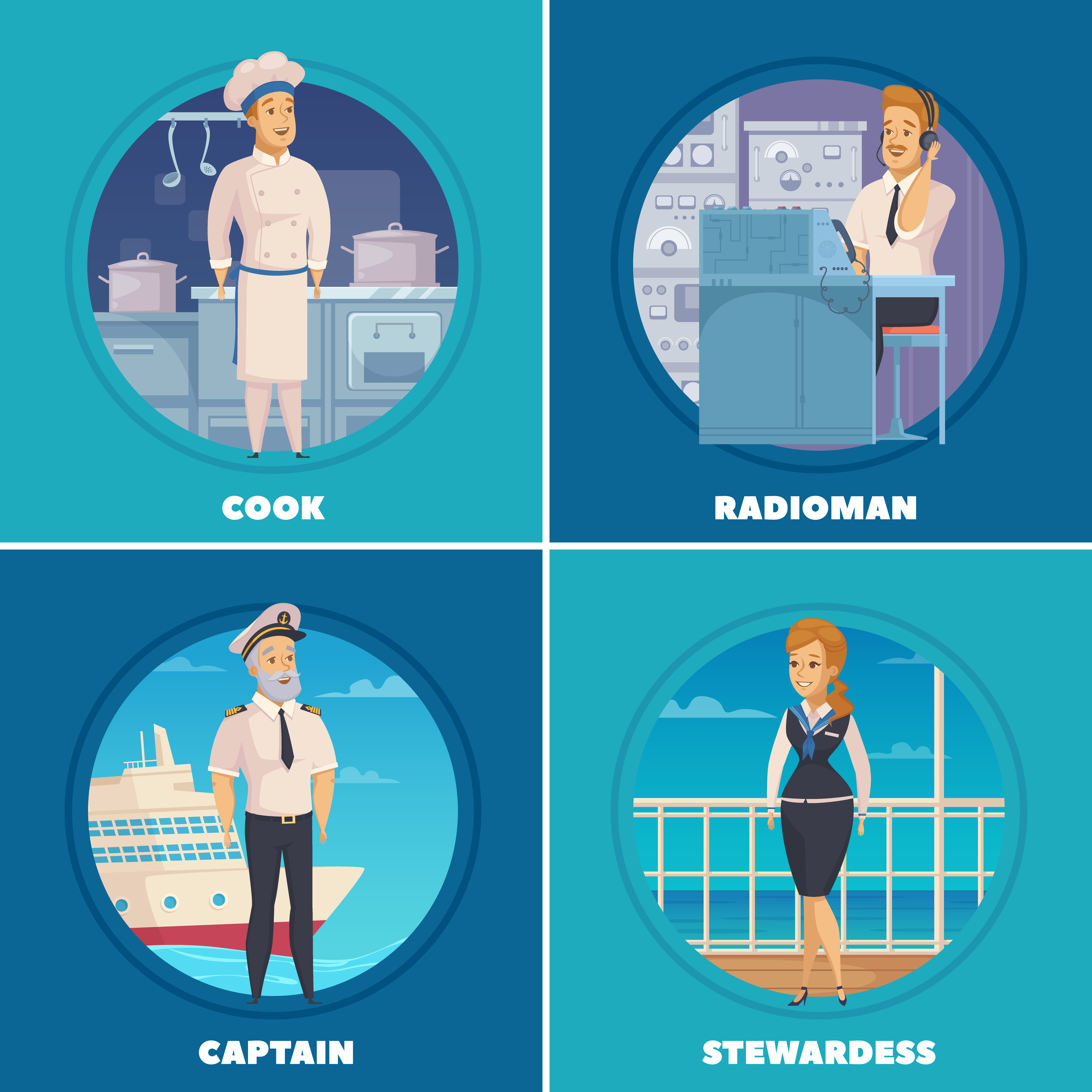 Recruitment Services for Ship Operator, Voyage Manager, & Vessel Operator